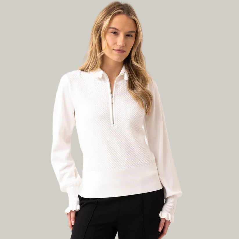 Marble - Half Zip Sweater