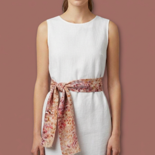 Fraas - Floral Mosaic Scarf