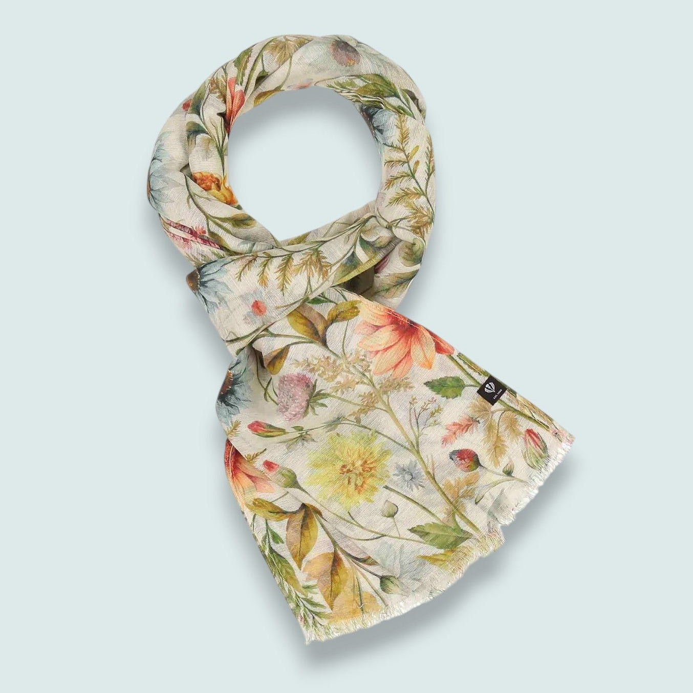 Fraas - Floral Print Scarf