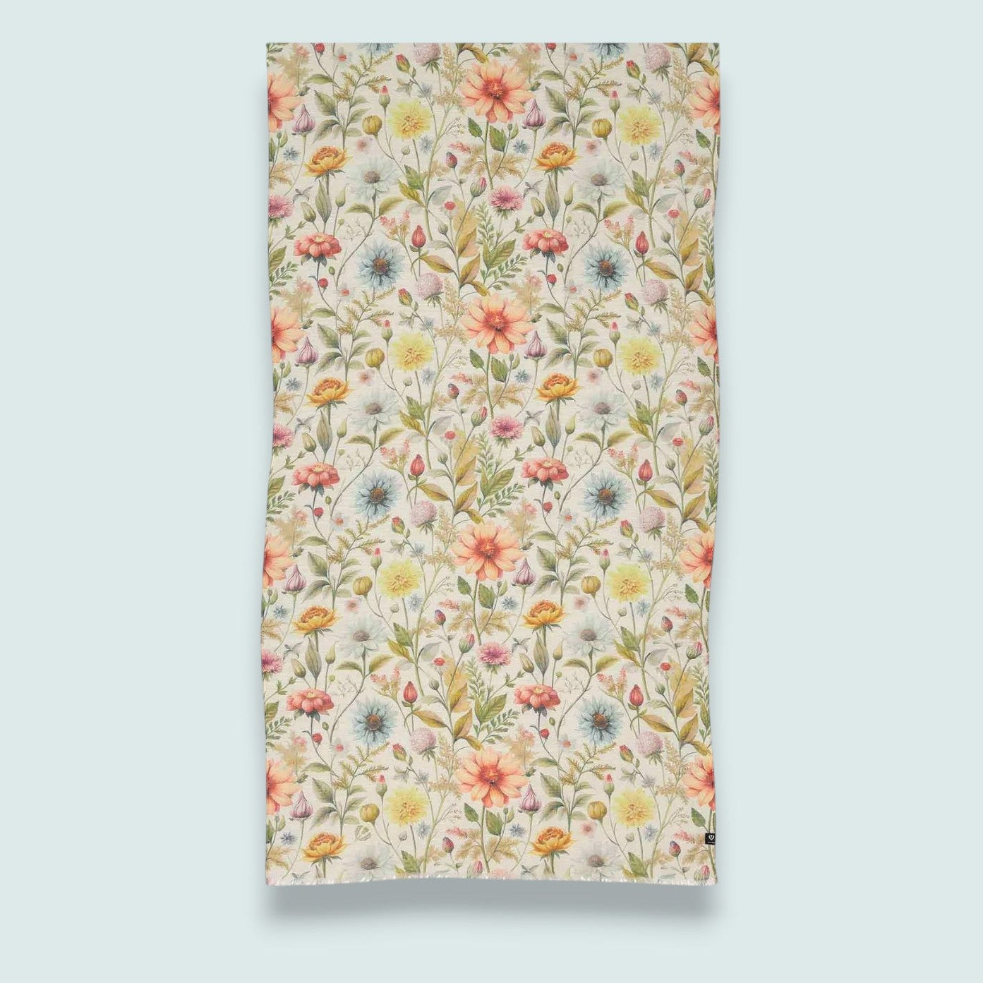 Fraas - Floral Print Scarf