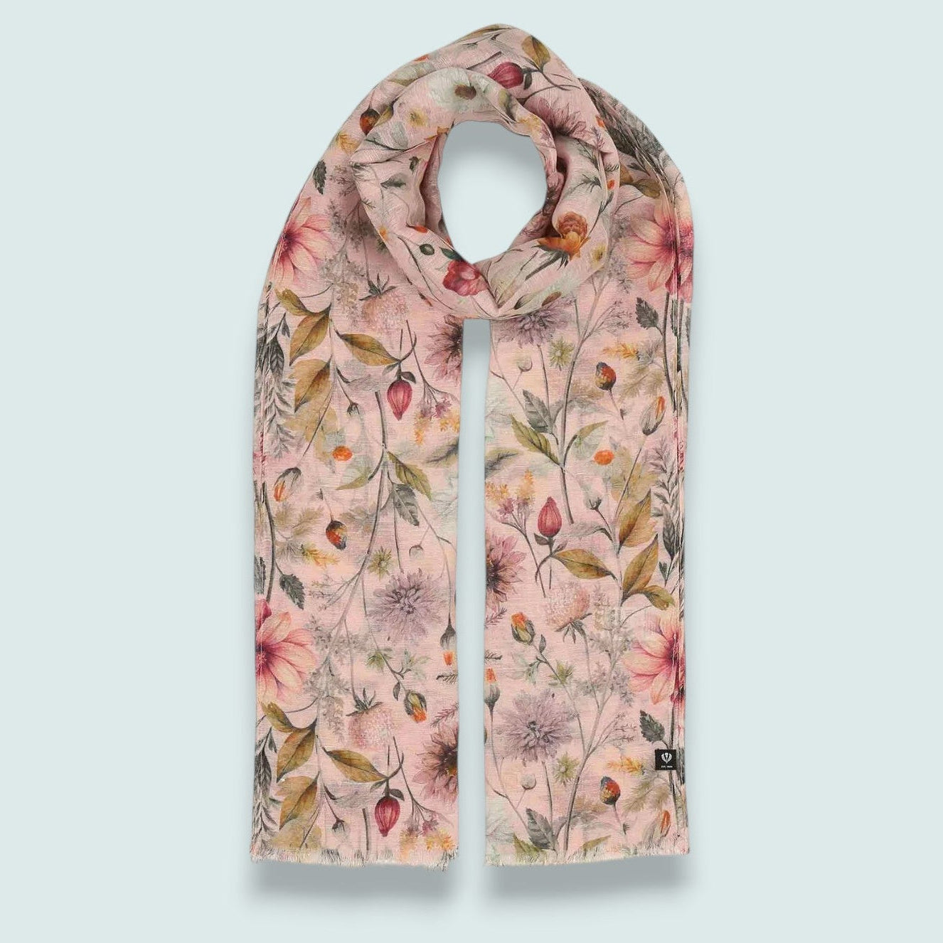 Fraas - Floral Print Scarf