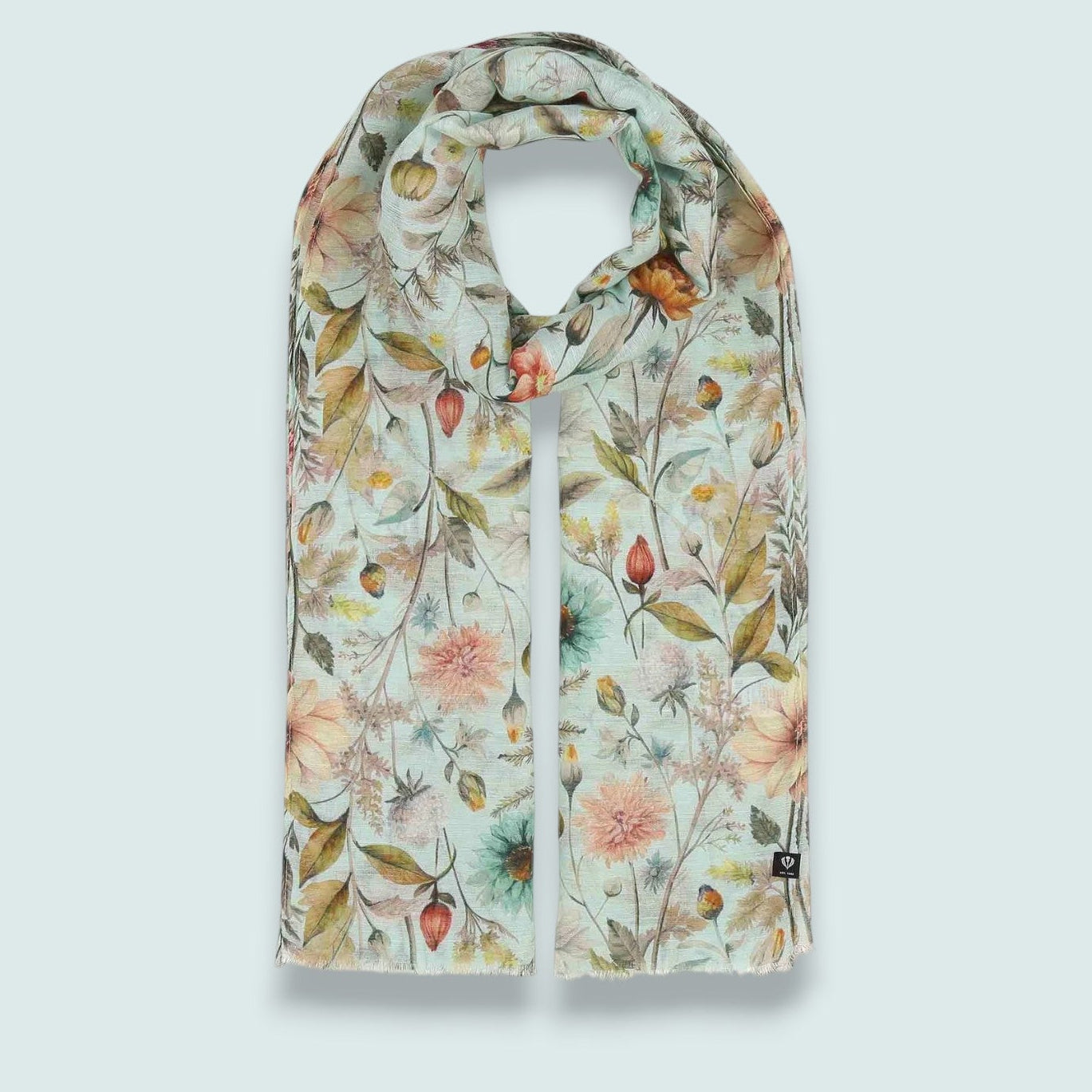 Fraas - Floral Print Scarf