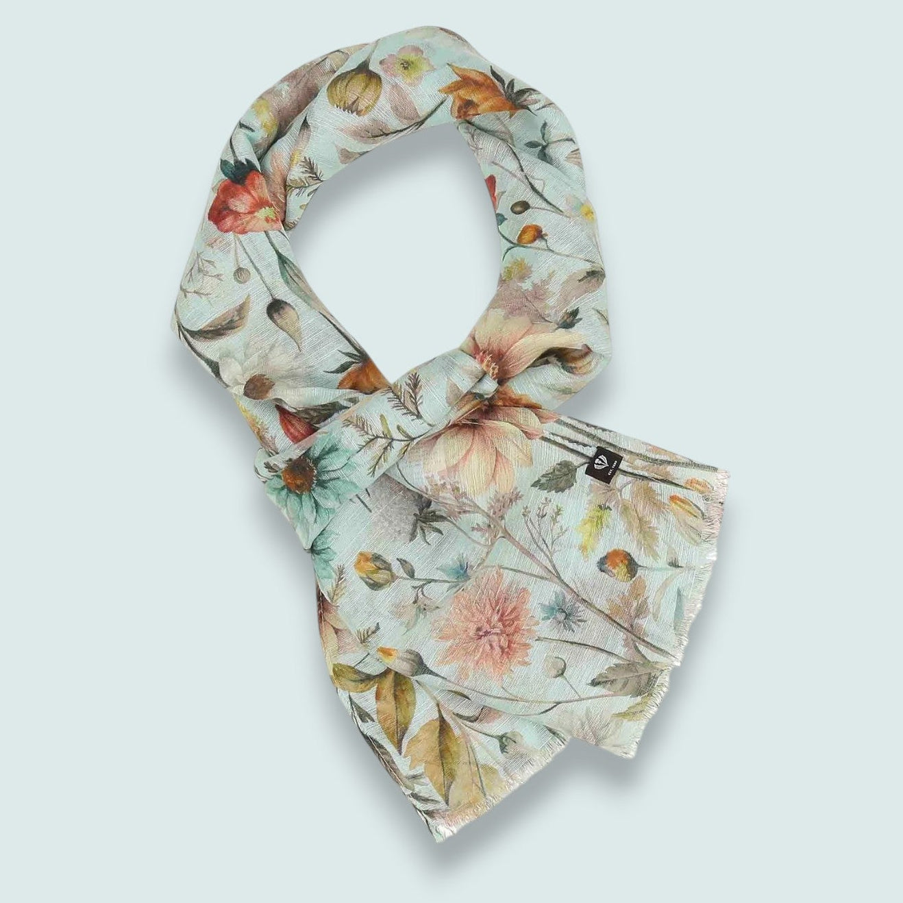 Fraas - Floral Print Scarf