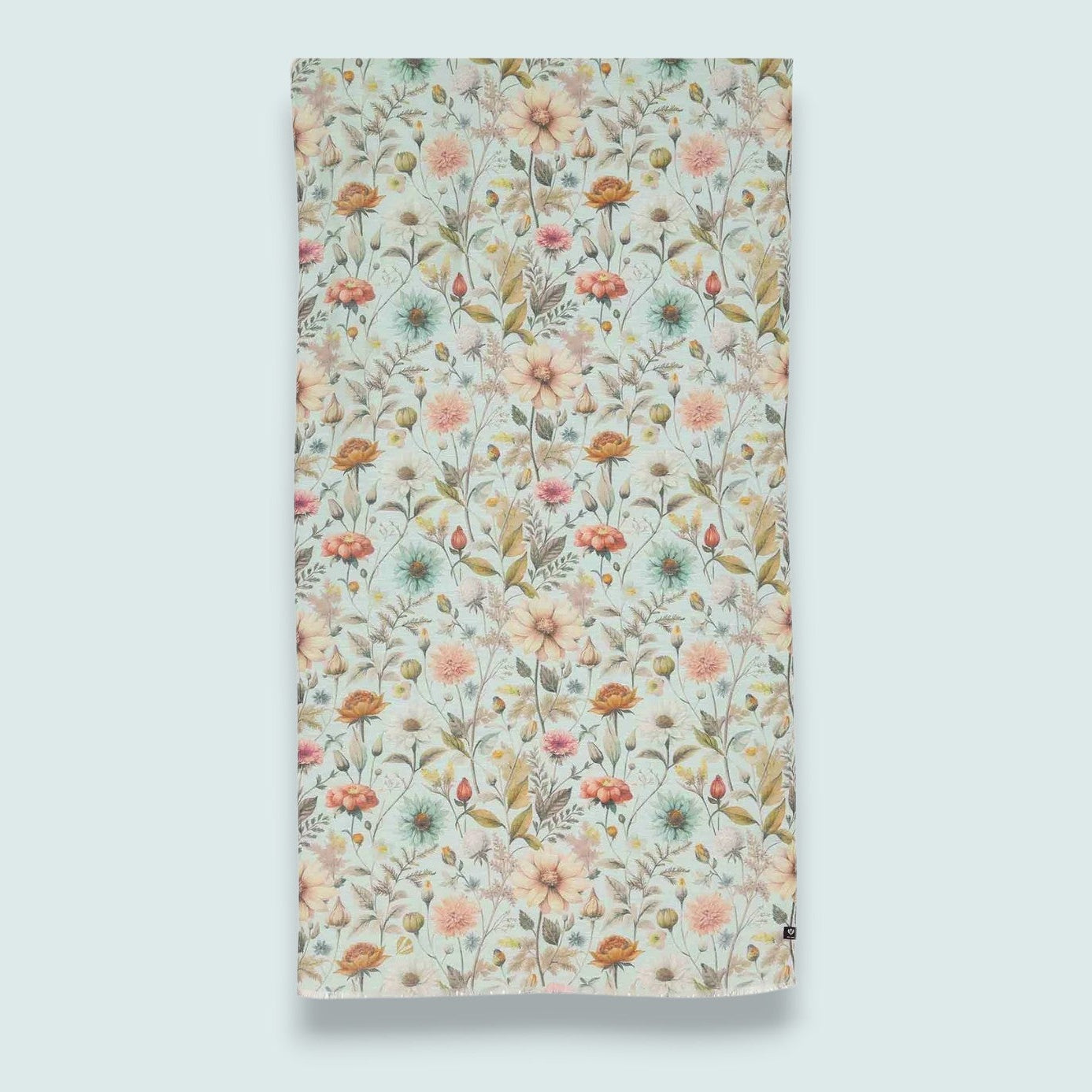 Fraas - Floral Print Scarf