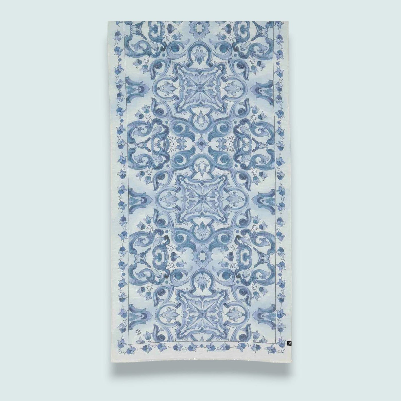 Fraas - Mosaic Hemp Blend Scarf