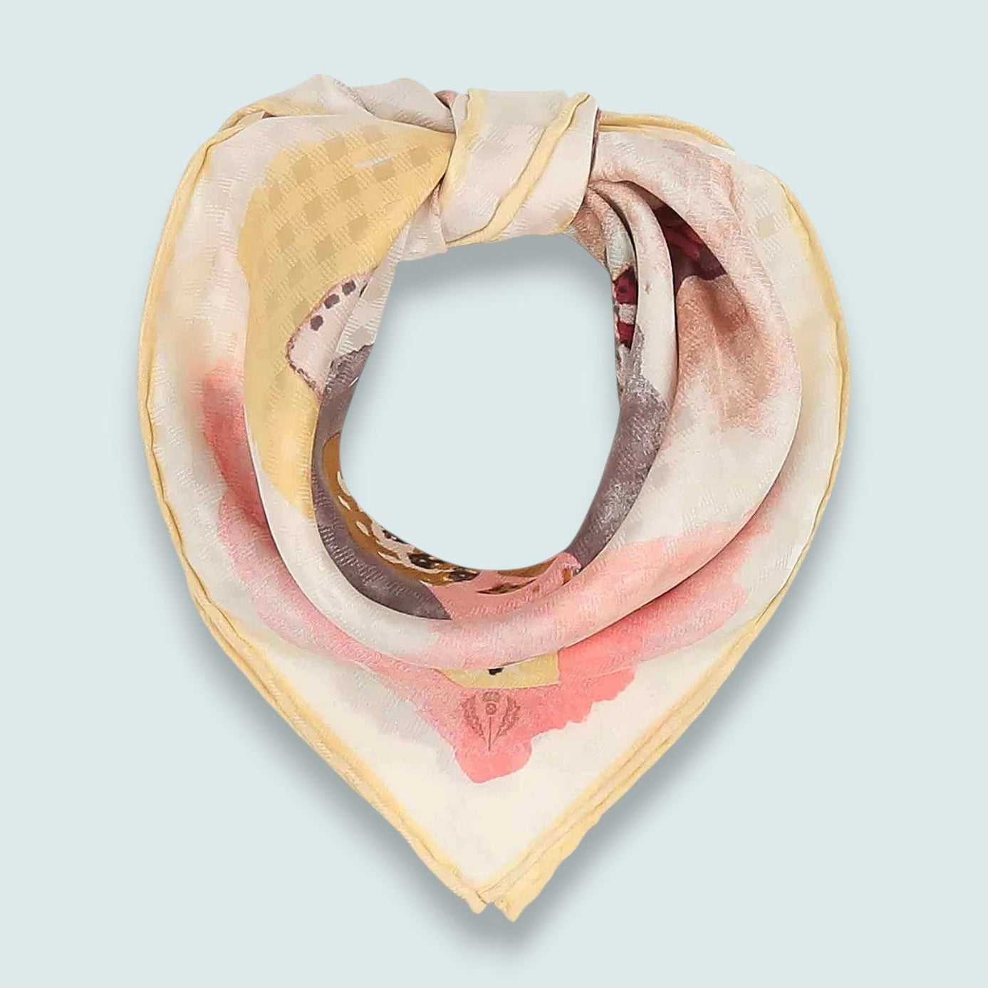 Fraas - Neck-Scarf With Butterfly Design
