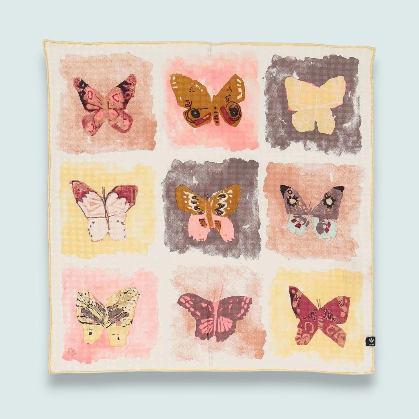 Fraas - Neck-Scarf With Butterfly Design