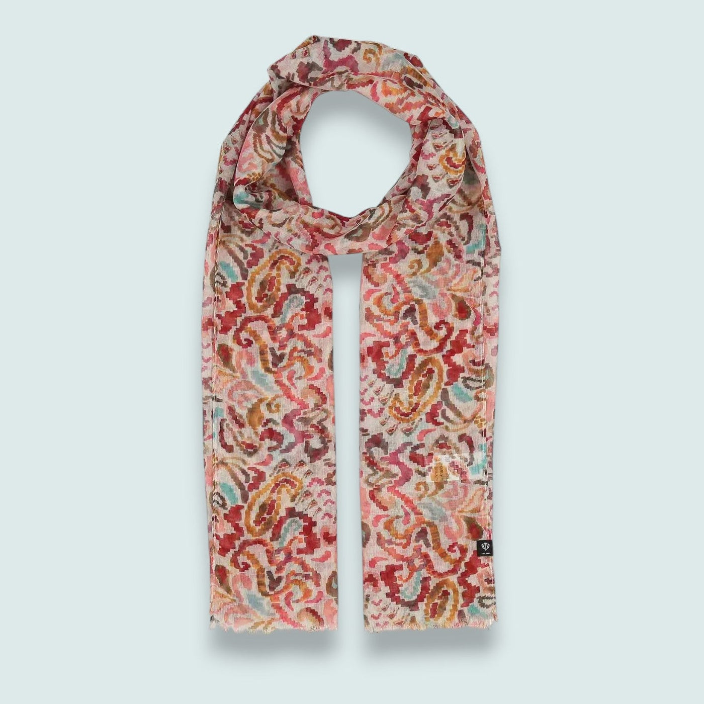 Fraas - Abstract Paisley Scarf