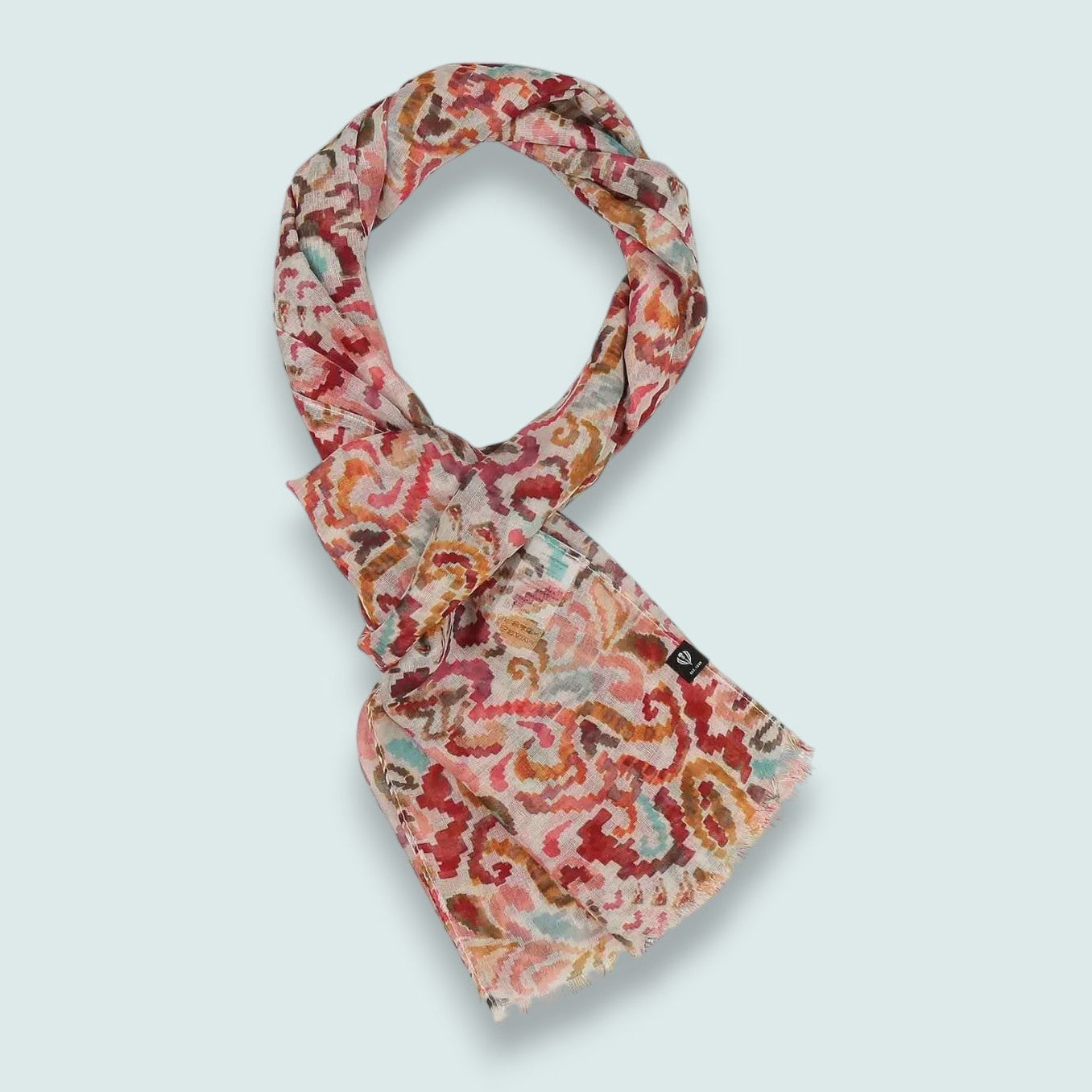 Fraas - Abstract Paisley Scarf