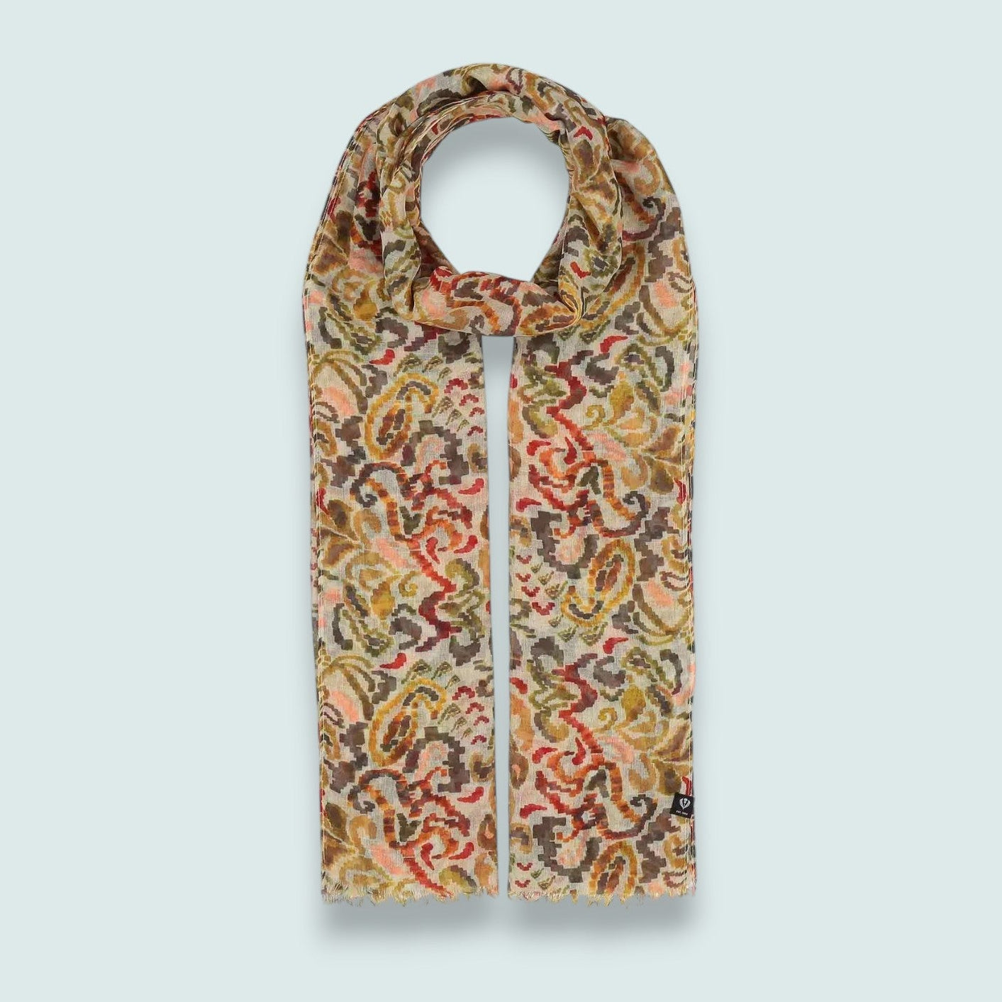Fraas - Abstract Paisley Scarf