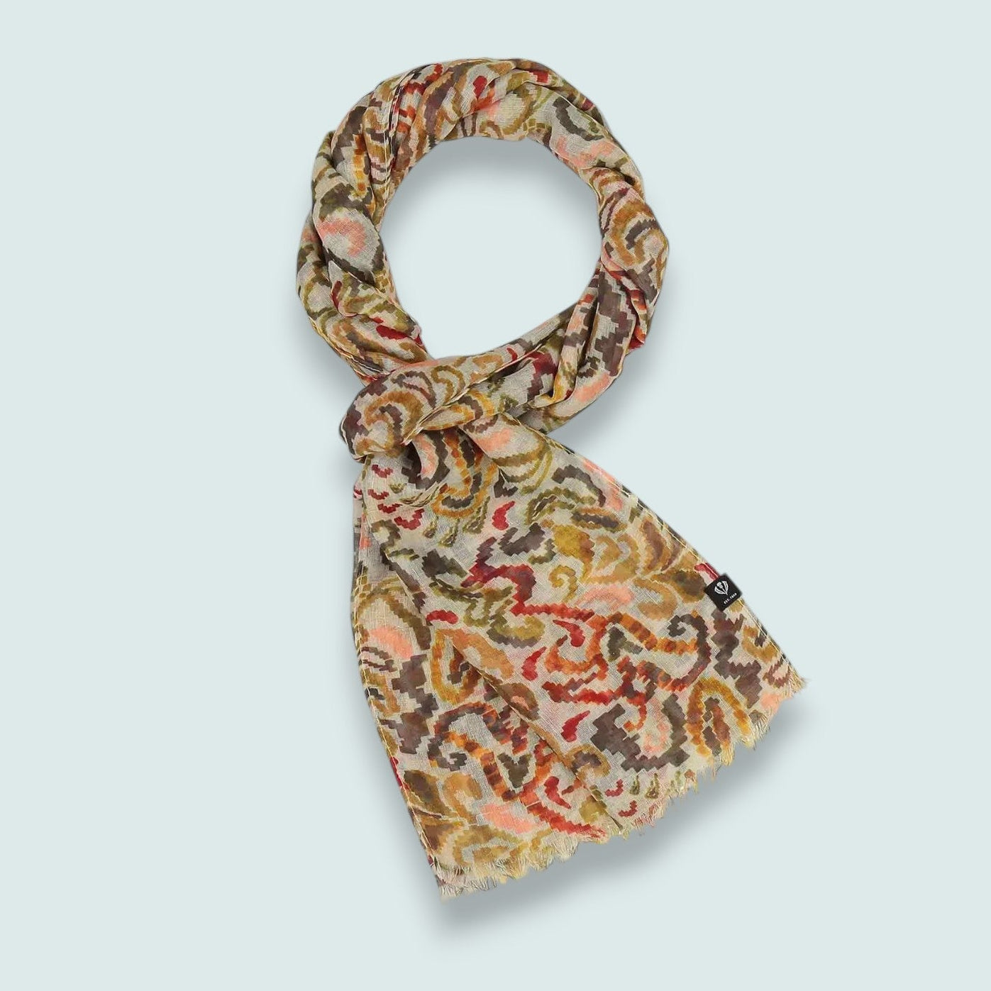 Fraas - Abstract Paisley Scarf