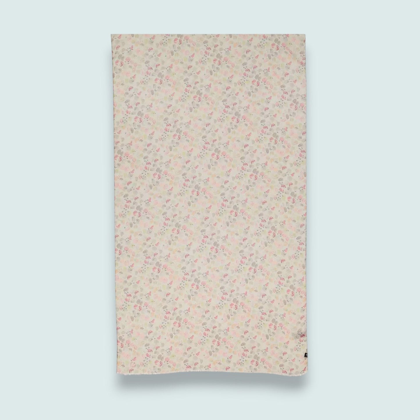 Fraas - Water-Colour Dot Print Lightweight Scarf