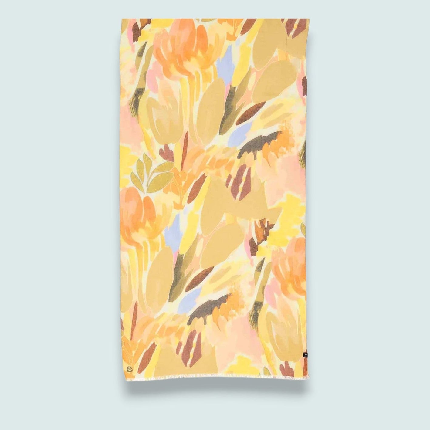 Fraas - Abstract Floral Lightweight Scarf