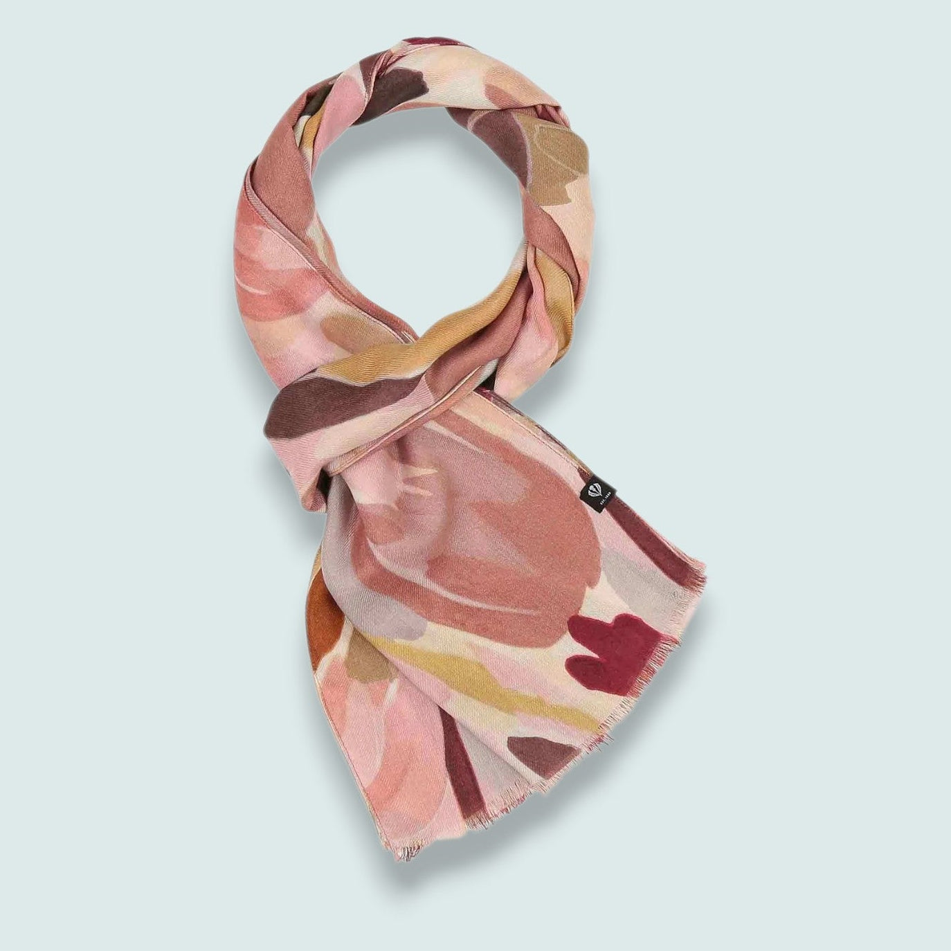 Fraas - Abstract Floral Lightweight Scarf