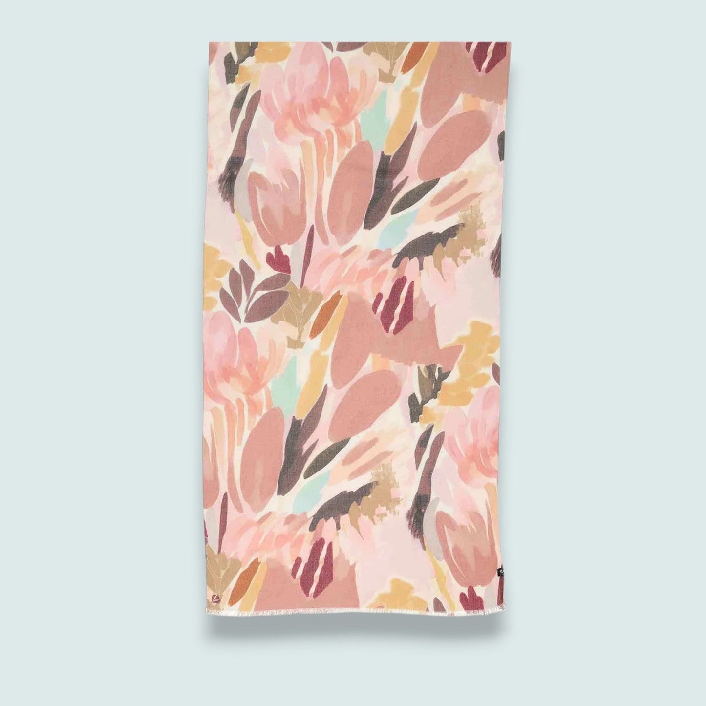 Fraas - Abstract Floral Lightweight Scarf