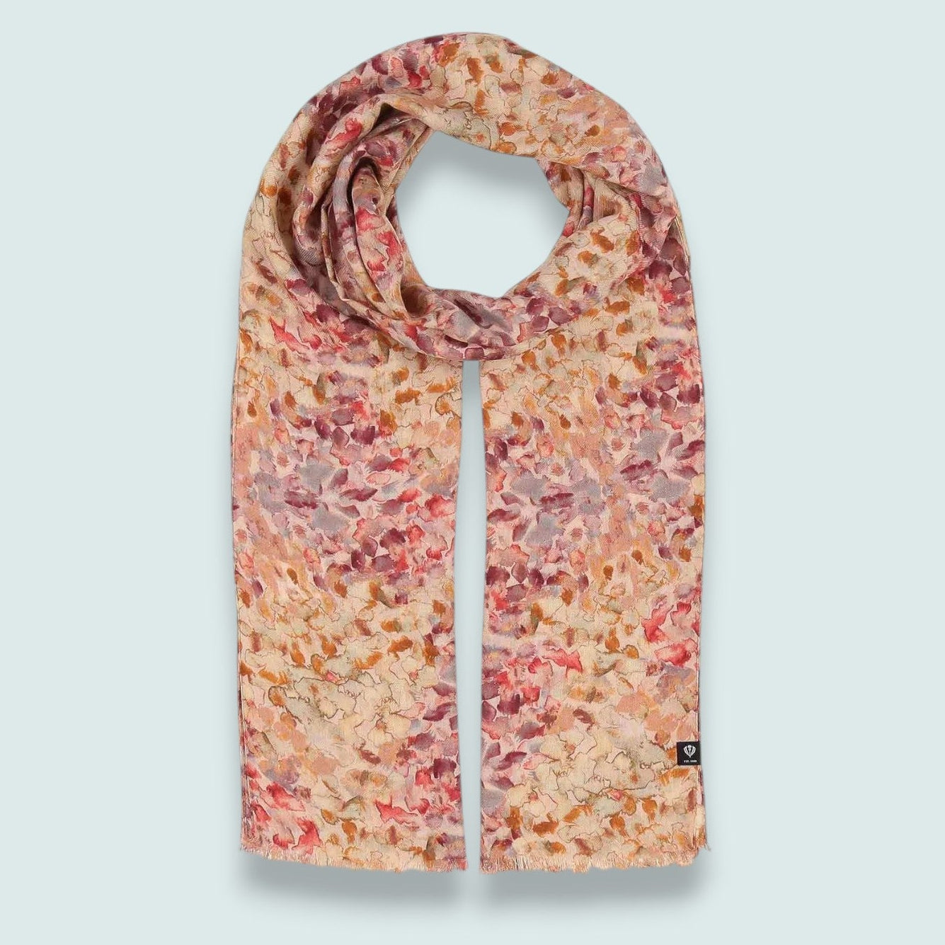 Fraas - Floral Mosaic Scarf