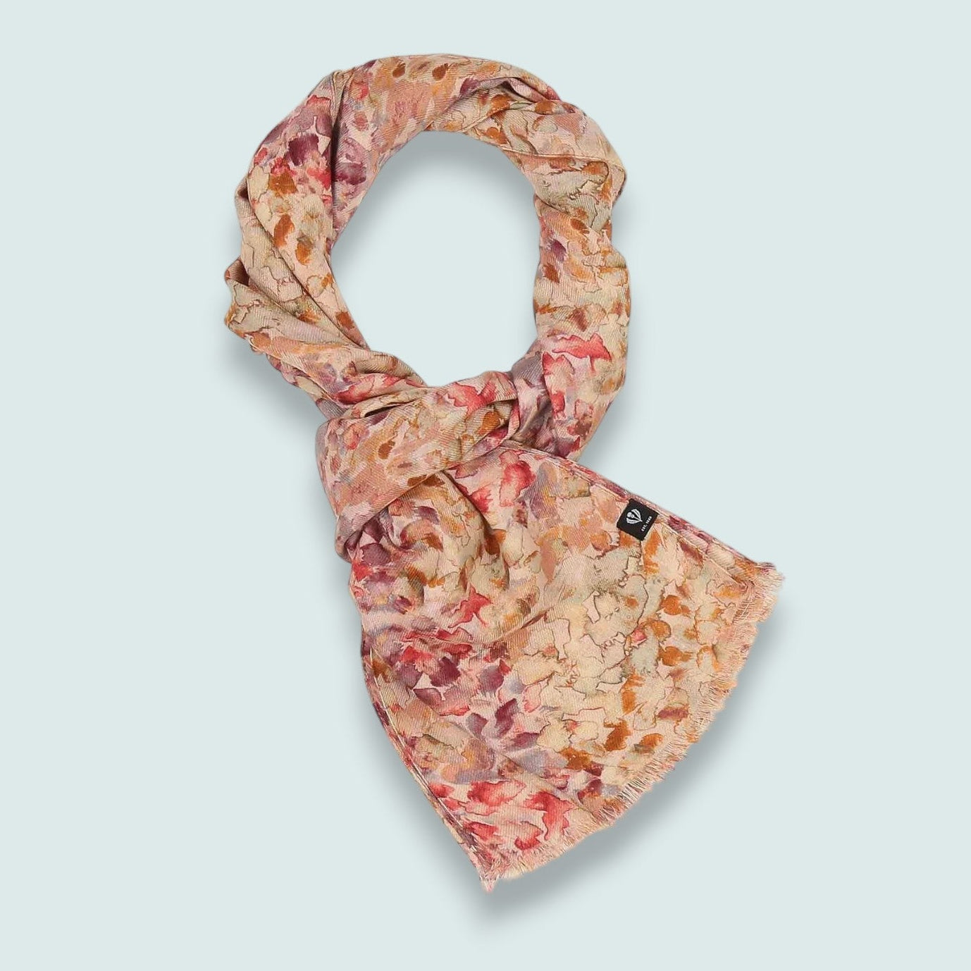 Fraas - Floral Mosaic Scarf