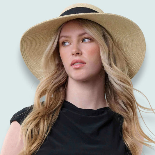 Loevenich - Noble Hat With Wide Hatband