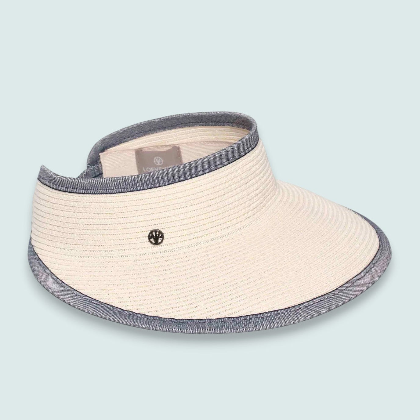 Loevenich - Refined Stripe Trim Visor