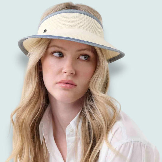 Loevenich - Refined Stripe Trim Visor