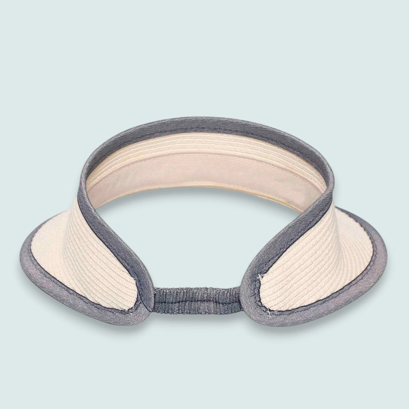 Loevenich - Refined Stripe Trim Visor