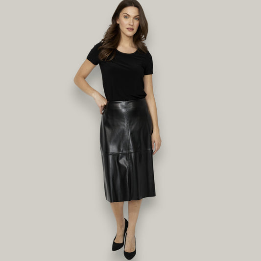 Compli K - Vegan Leather Pencil Skirt