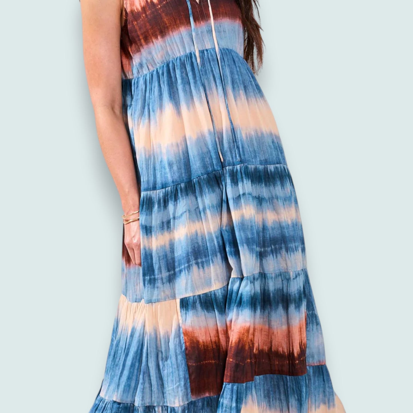 Tribal - Ombré Printed Maxi Dress