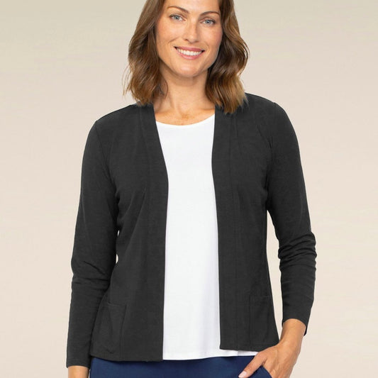 Habitat - Pleated Back Open Front Cardigan