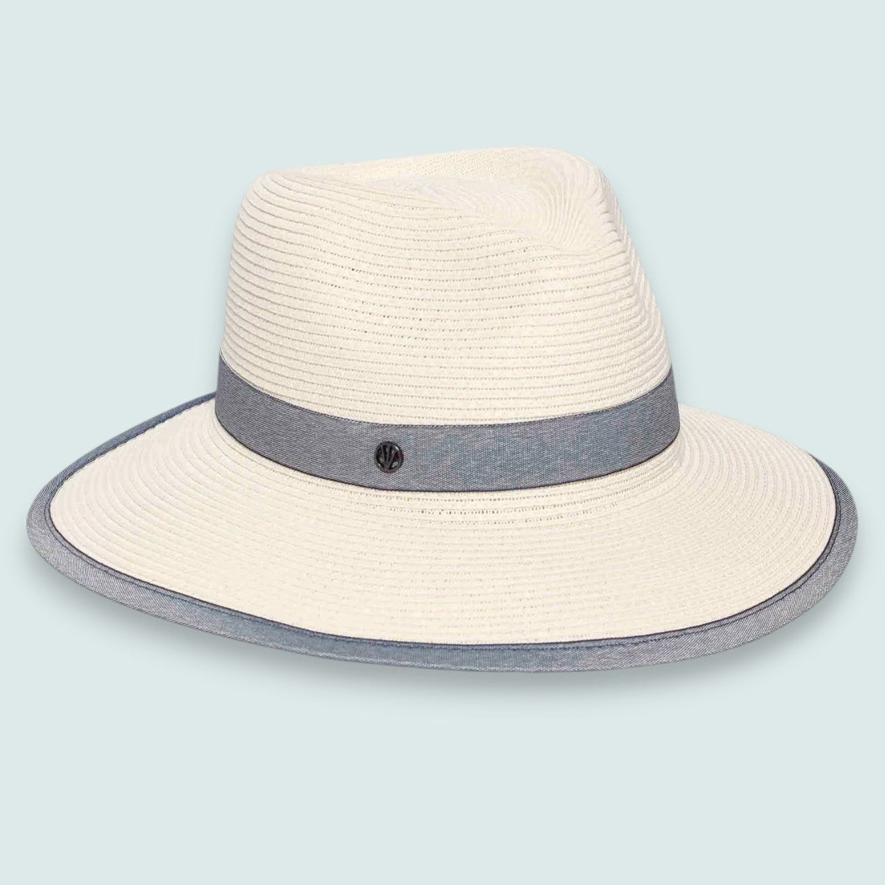 Loevenich - Relaxed Resort Fedora With Adjustable Fit