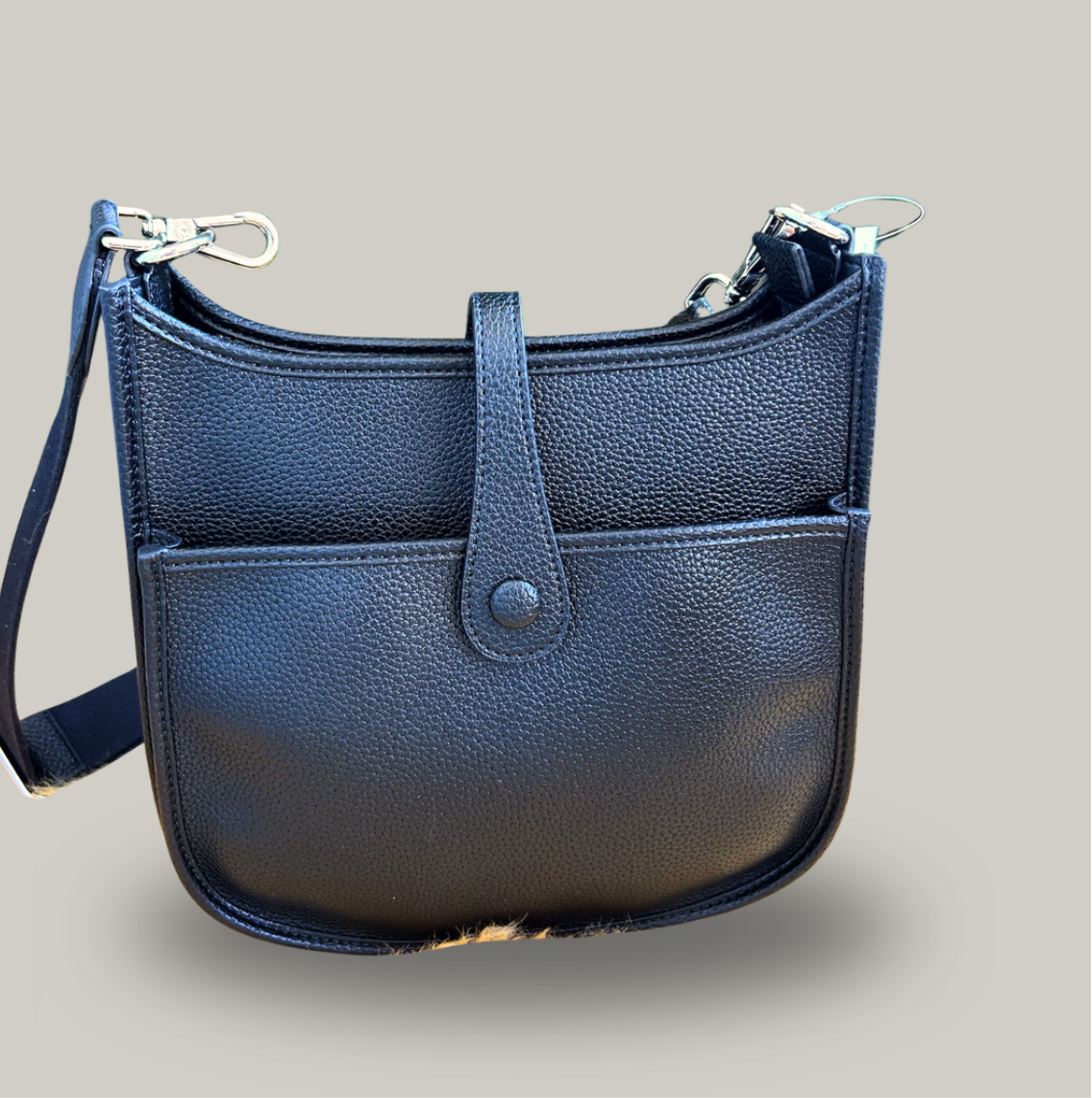 Inzi - Peace Sign Crossbody Bag