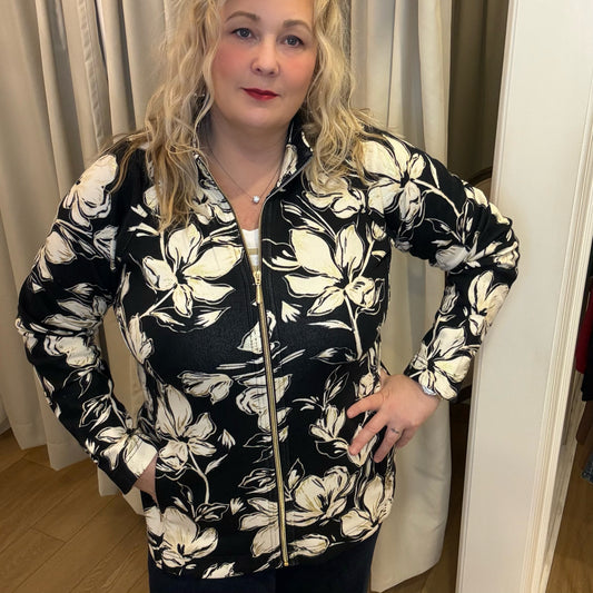 Tommy Bahama - Flower Patterned Jacket