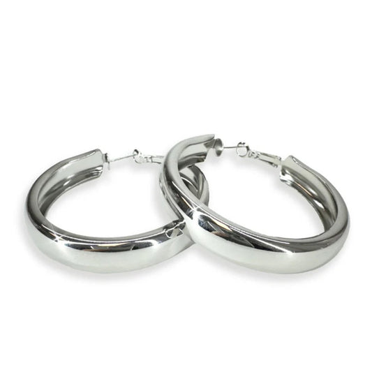 Jacqueline Kent - Chunky Hoop Earrings