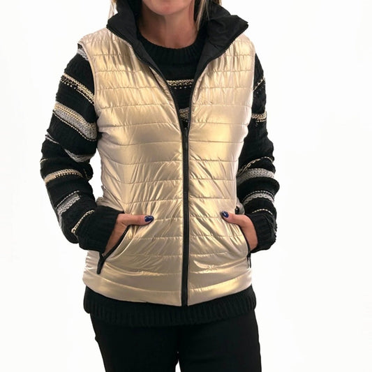 Orly - Reversible Quilted Vest