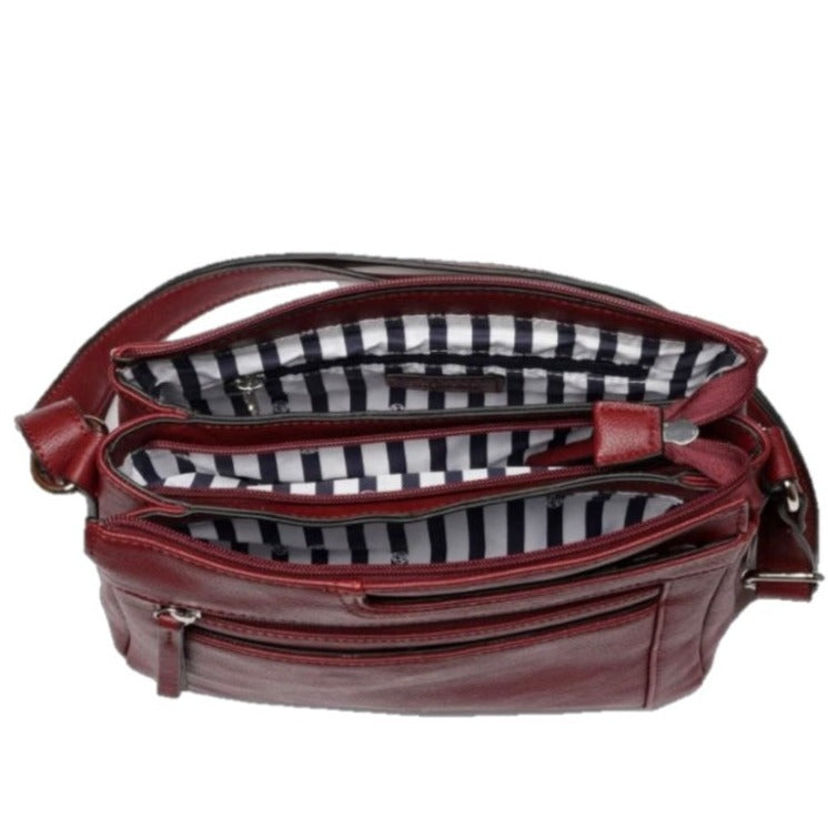 La Diva - Cross-Body Handbag With Pockets