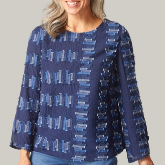 Habitat - Button Back Pullover Shirt