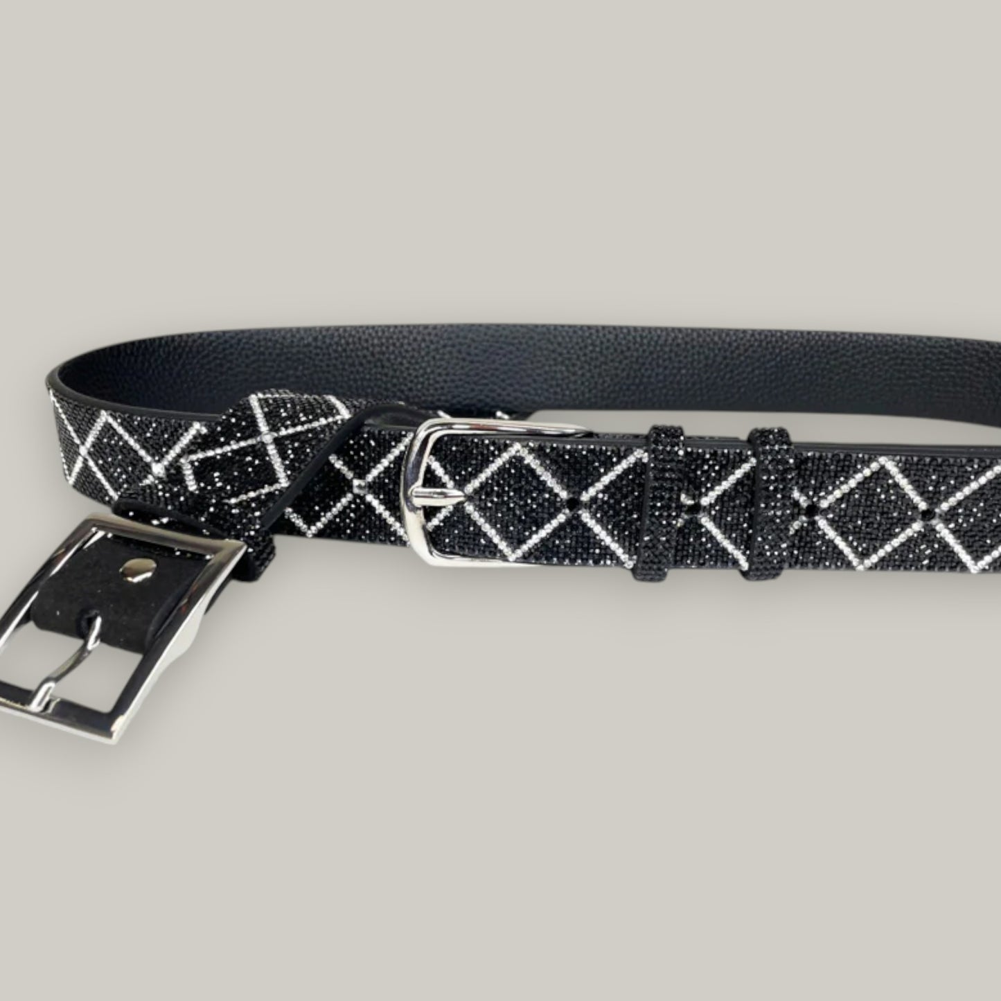 Jacqueline Kent - Diamond Crystal Belt With Extender
