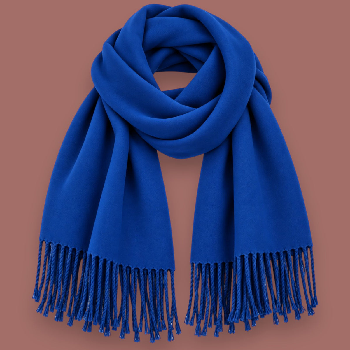 Audrey's - Soft Touch Classic Fringe Scarf