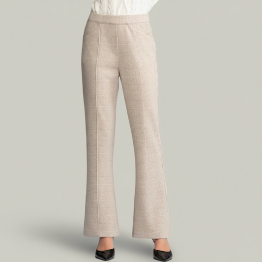 Alison Sheri - Check Pattern Dress Pants