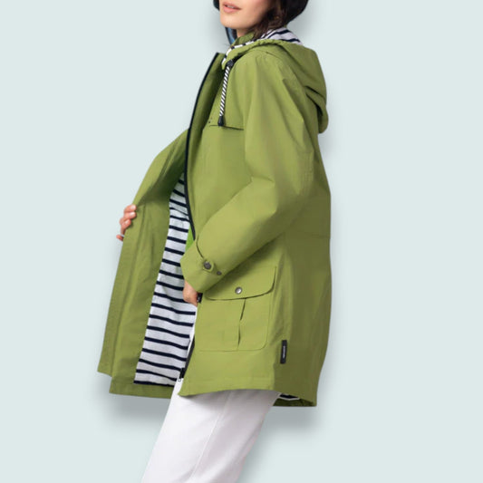 Alison Sheri - Hooded Waterproof Raincoat