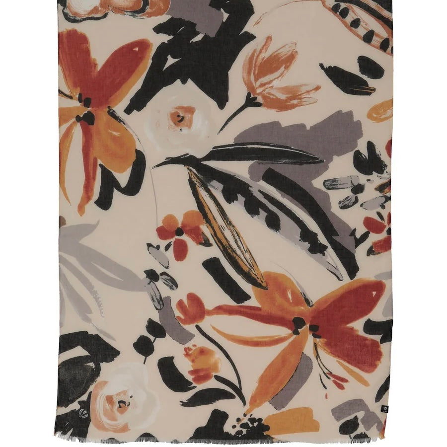 Fraas - Abstract Floral Scarf