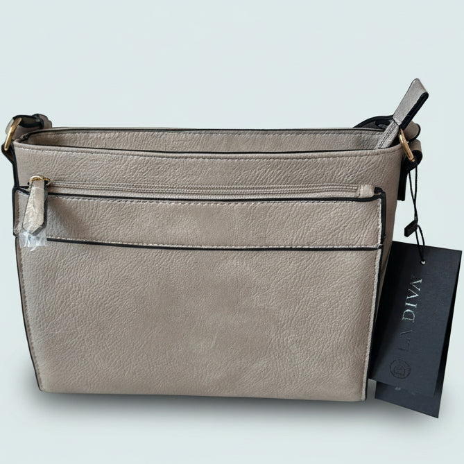 La Diva - Crossbody Organizer Purse