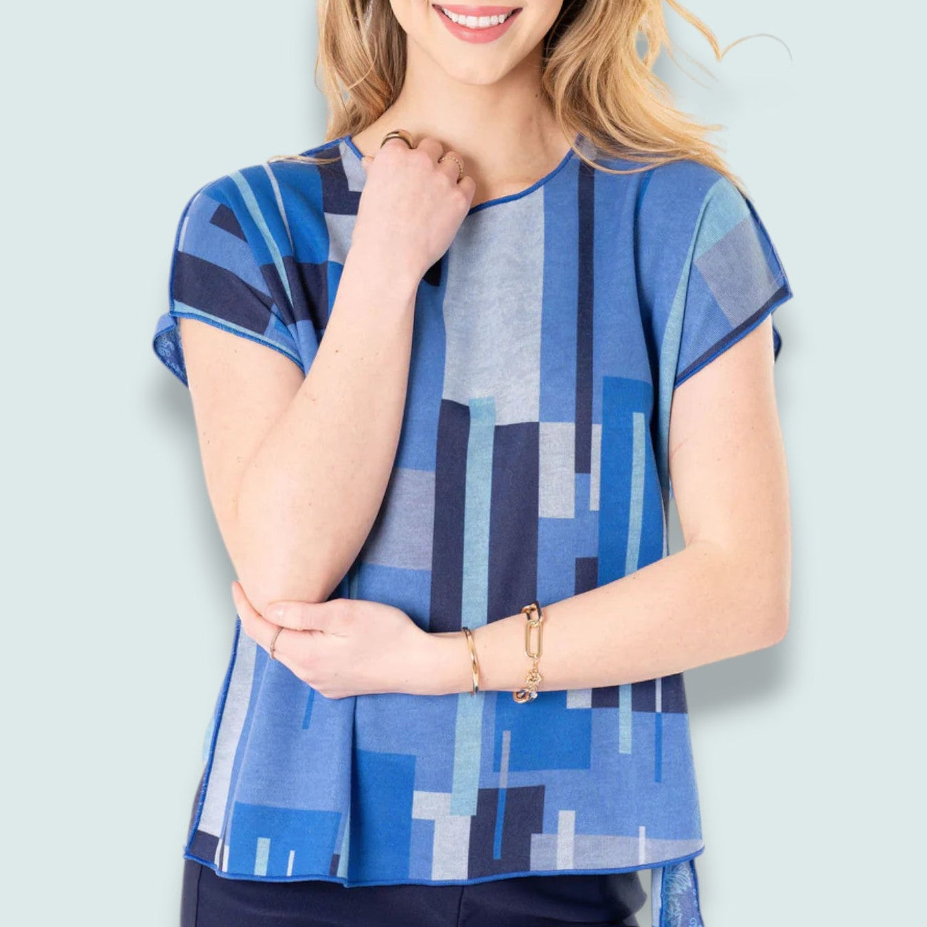 Trisha Tyler - Reversible Side Tie Top