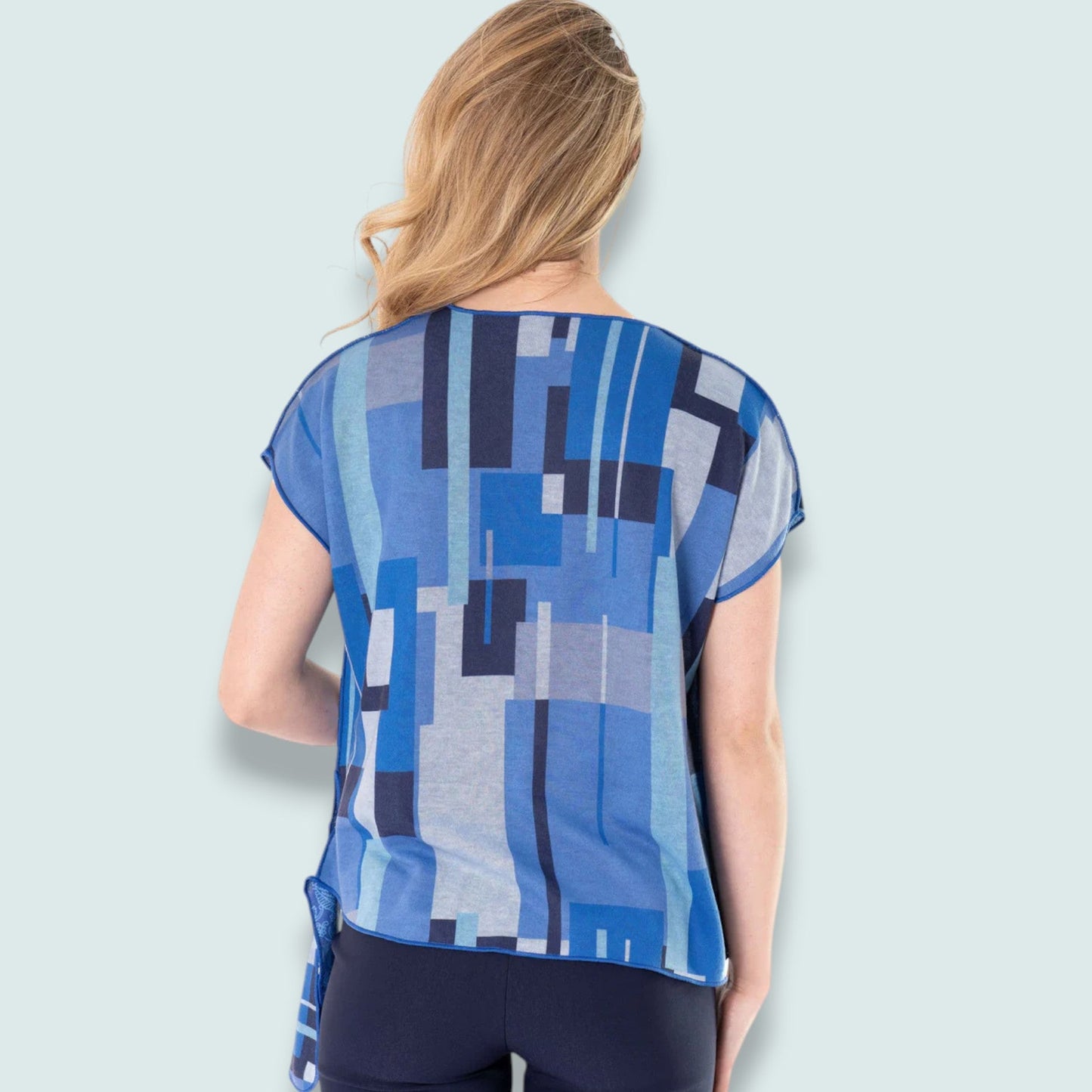 Trisha Tyler - Reversible Side Tie Top