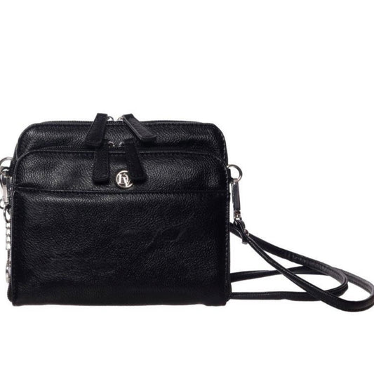 La Diva - Double Zip Cross Body