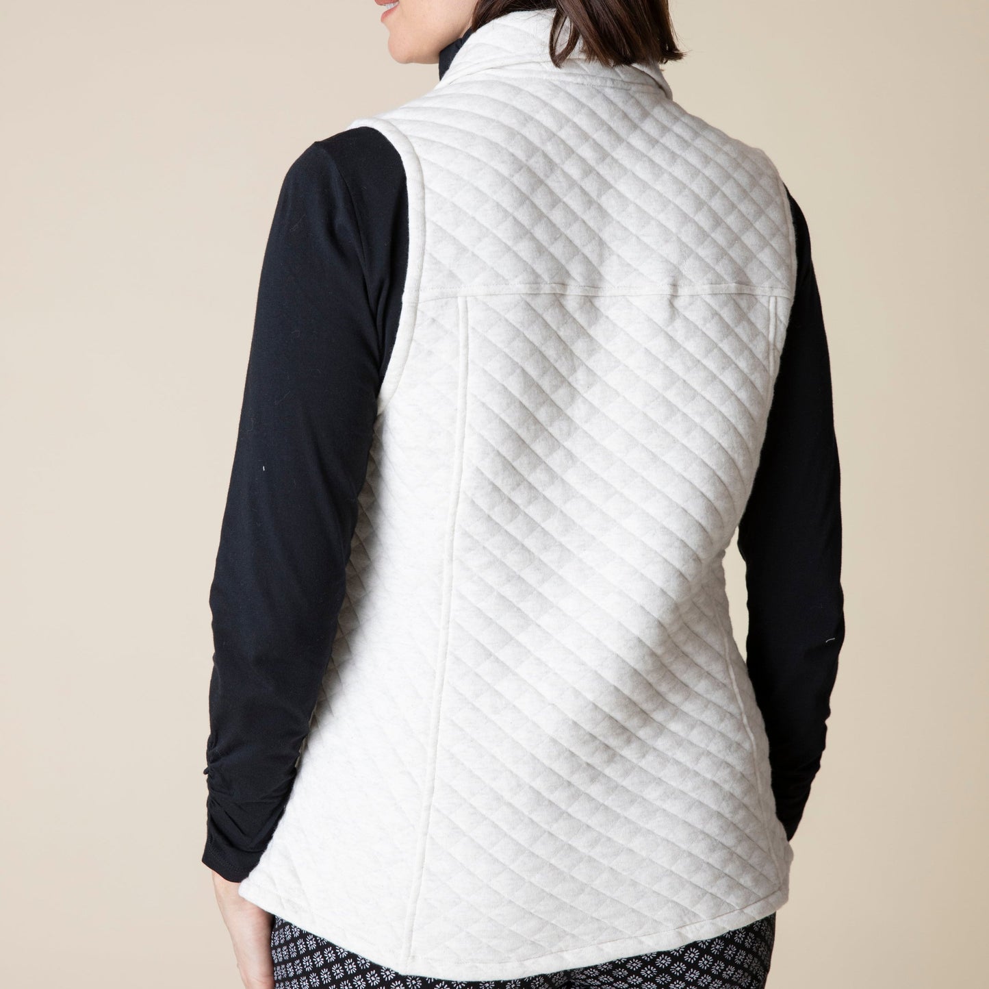 Habitat - Quilted Knit Vest