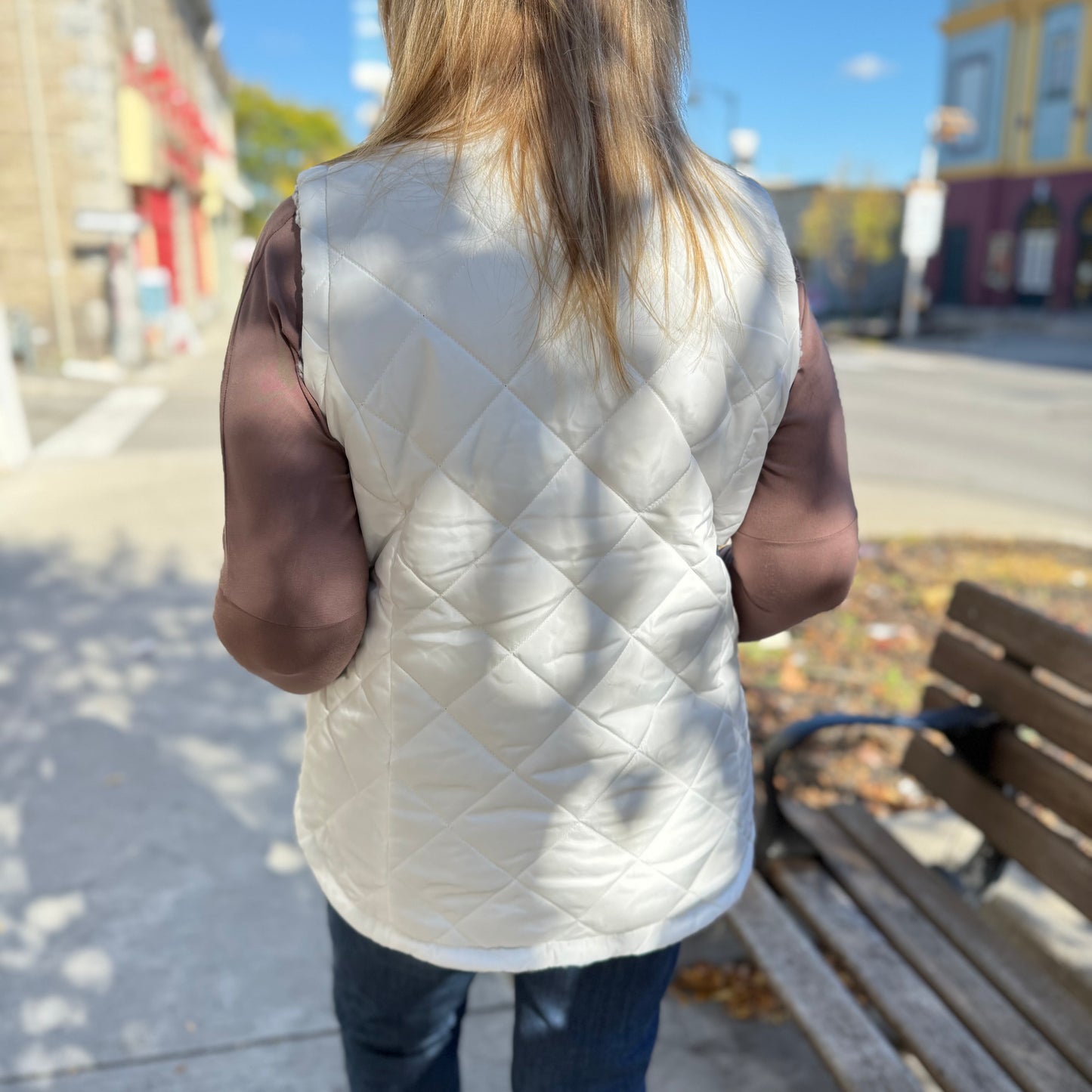 Moffi - Reversible Sherpa Vest