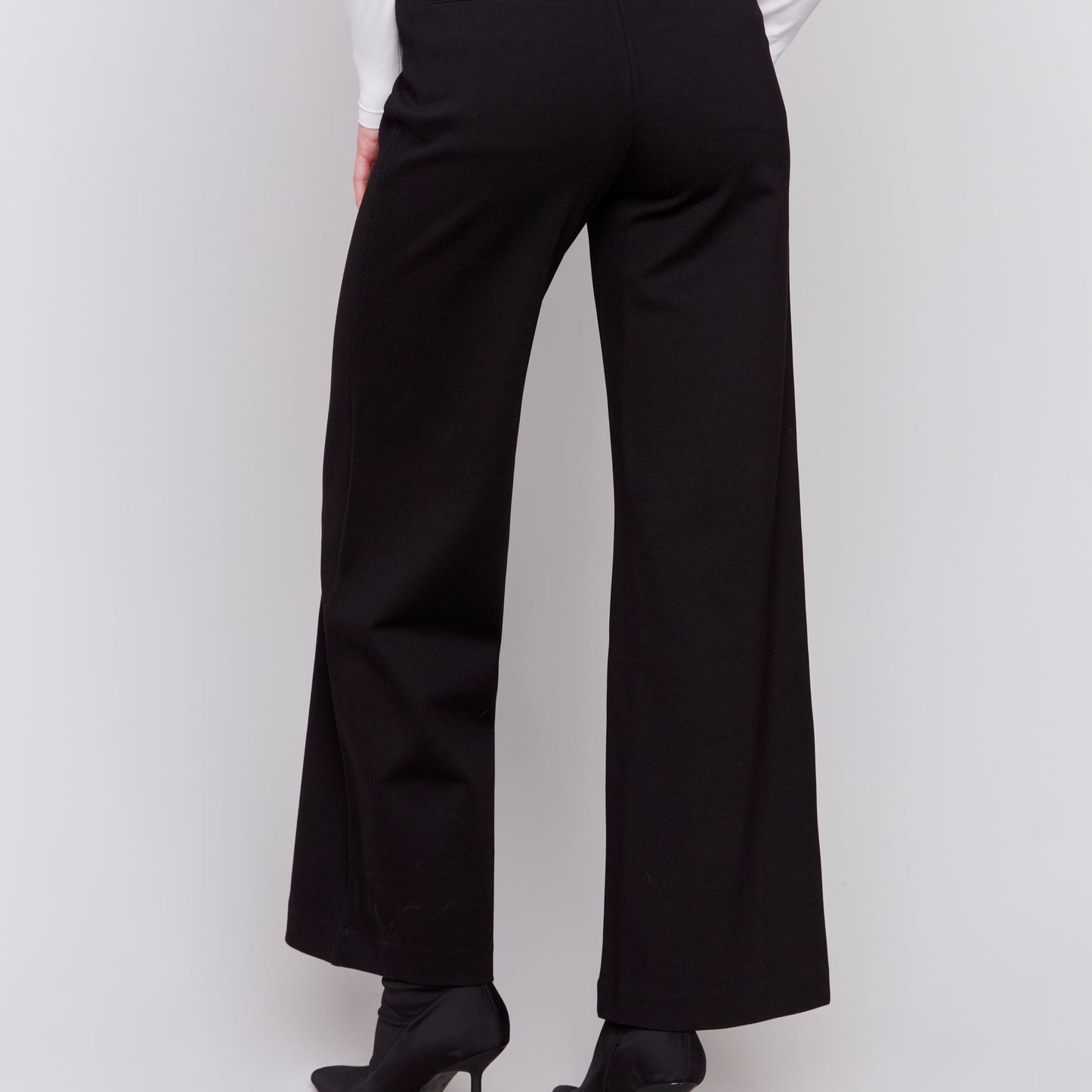 Charlie B - Pull-On Wide Leg Pants