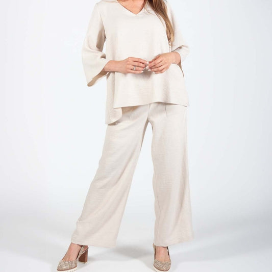 Pure - Flowy Wide Leg Pants