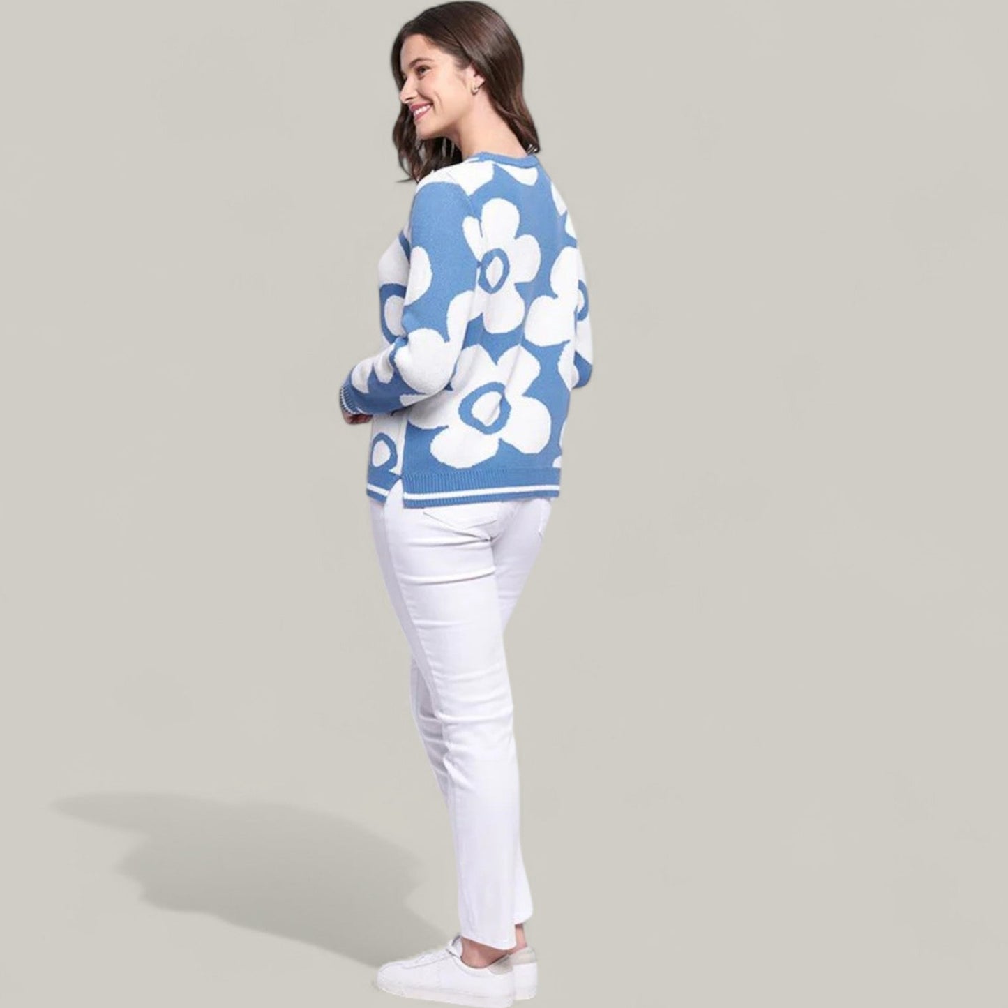 Foil - Floral Design Sweater