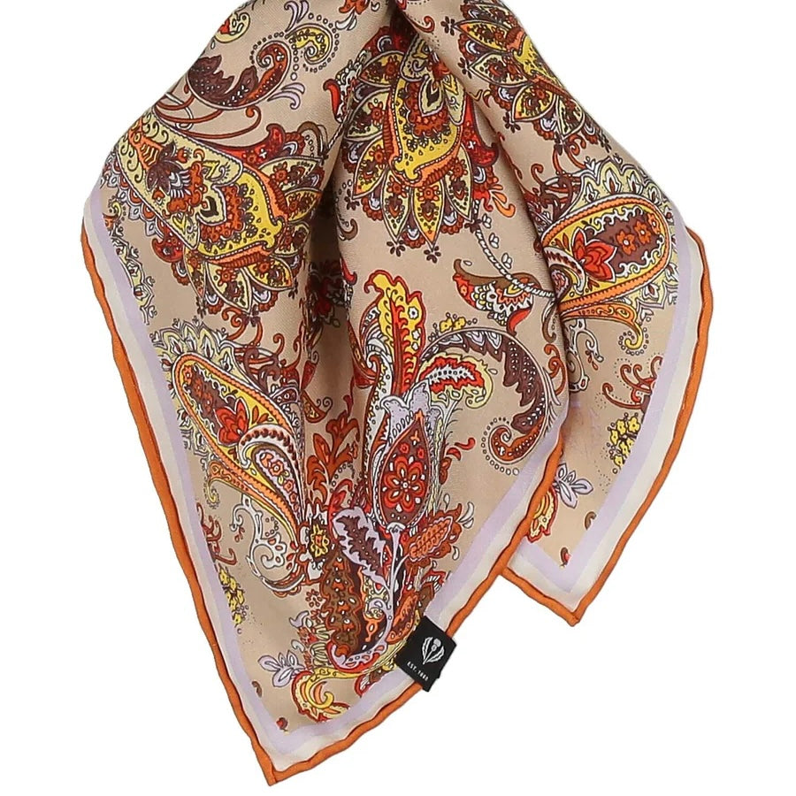 Fraas - Paisley Neck Scarf